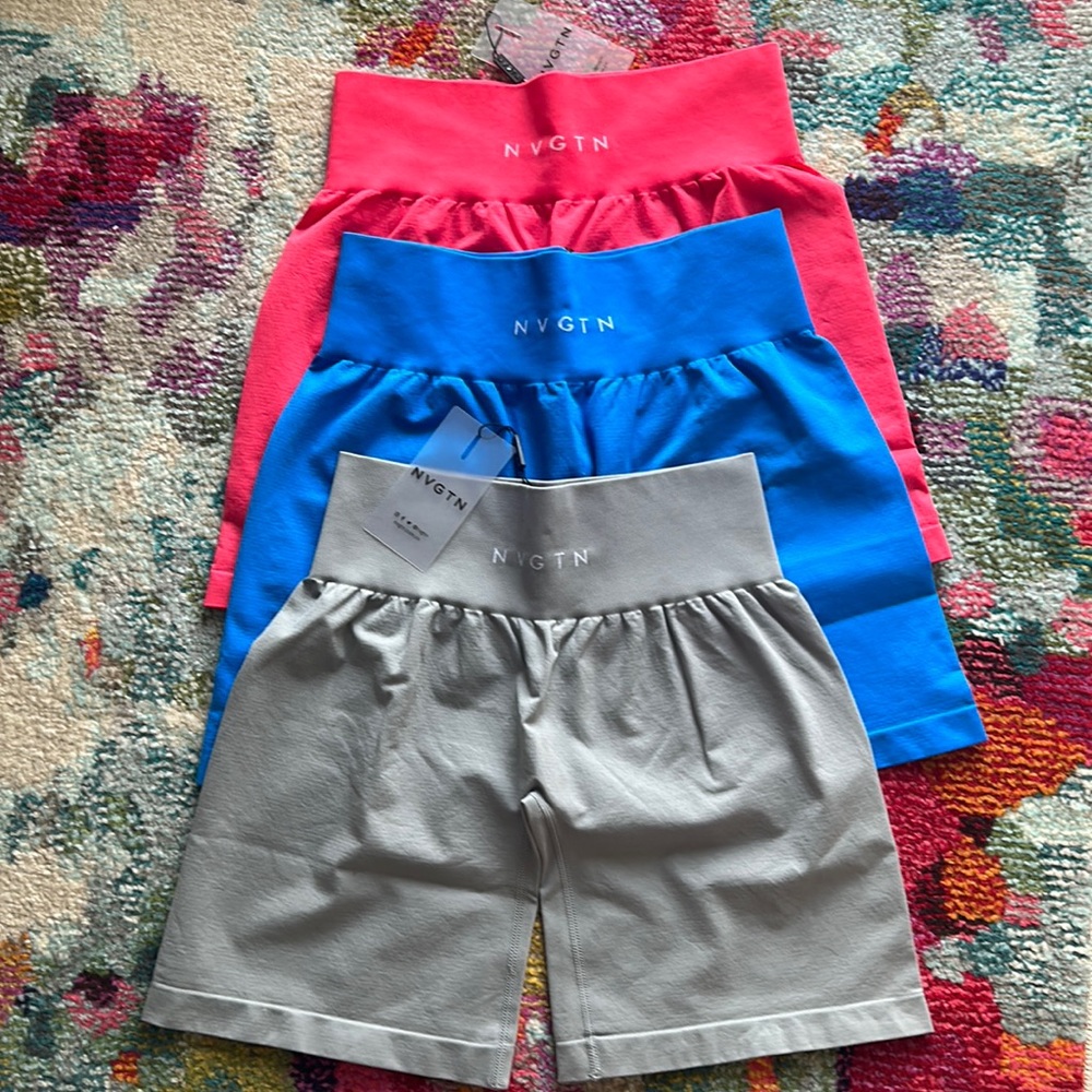NVGTN Seamless Shorts Bundle!!